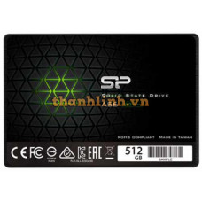 Ổ SSD Silicon SP512GBSS3A56B25 A56 512GB (SATA3/ 2.5Inch/ 520MB/s/ 450MB/s)